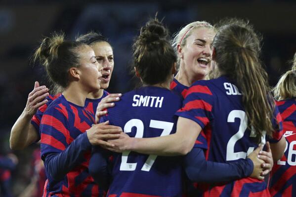 US women s team in Australia with 2023 World Cup in mind AP News